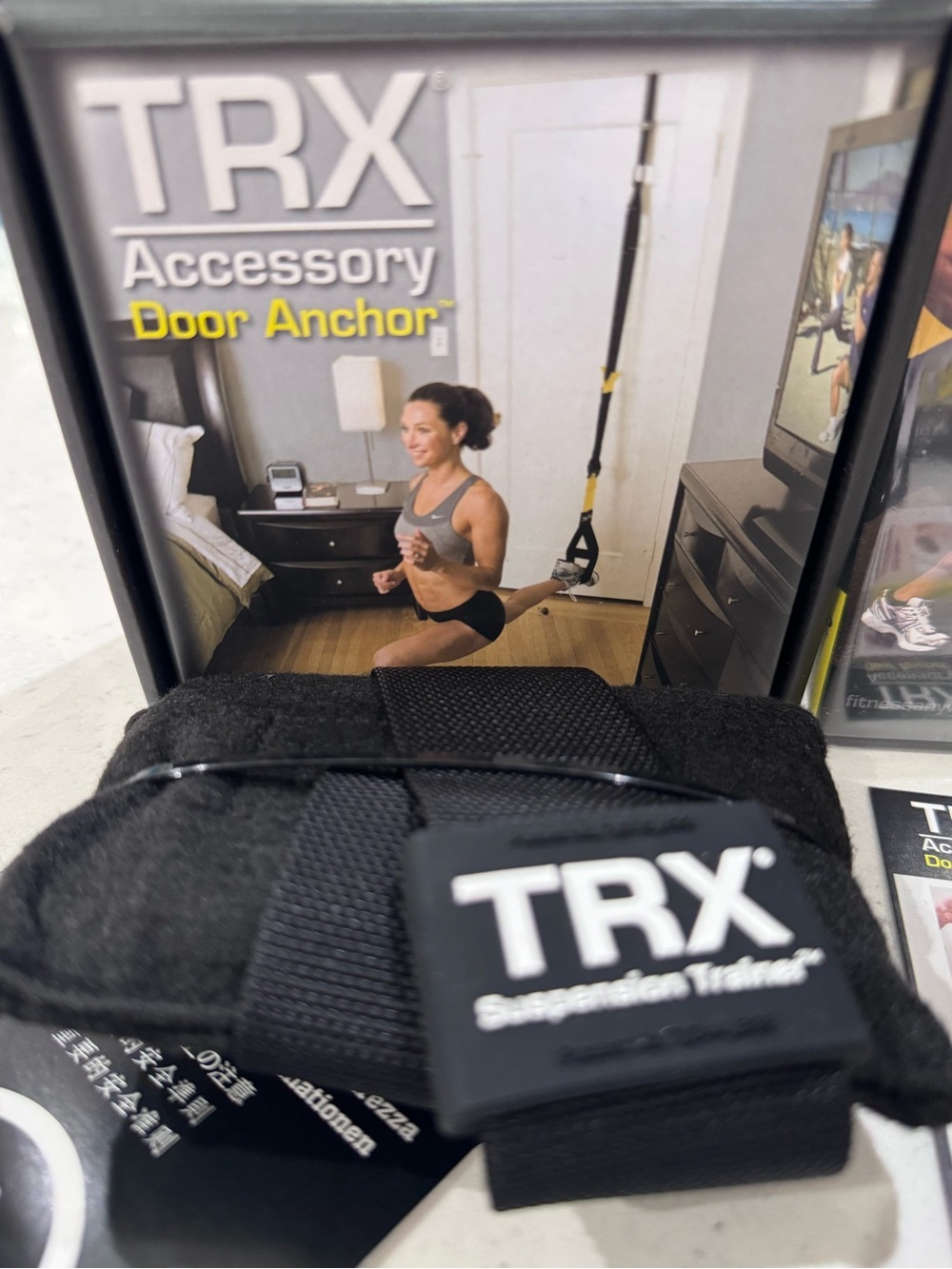 TRX Suspension Trainer Basic Kit - Picture 2 of 11